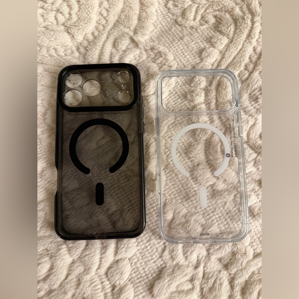 Phone 15 and 17 pro max Case